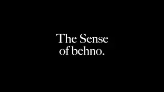 The Sense of behno.