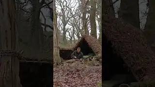 Make Fish Trap and Catch Fish 🐟 Bushcraft Weaving #bushcraft #survival #camping #outdoors #fishtrap