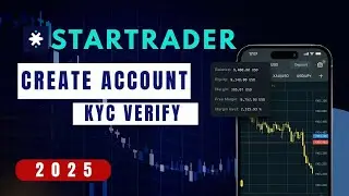Create Account in Startrader Complete Process 2025
