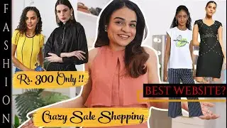 MOST UNDERRATED WEBSITE?? *BEST* Sale Shopping | Koovs Massive Haul + Review | Upto 80% off Haul
