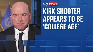 Suspect in Charlie Kirk murder 'of college age'