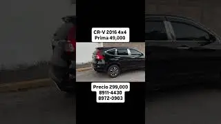 &lrm;#honda #crv #4x4 #honduras #tegucigalpa