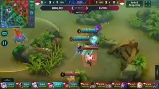 EVOS VS RRQ | FINAL MATCH 5 | Garuda Legendary CUP