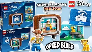 Давайте строить вместе со мной!! LEGO Disney Классические анимационные сцены (#40774) Король Лев ...