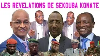 Général Sekouba Konate devoile des sécrets
