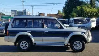 1995 Mitsubishi Pajero Exceed 2, 4WD SUPER SENECT V46, 4M40 diesel (по русски)