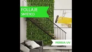 FOLLAJE ARTIFICIAL ROCK & STONE DECORATIVOS PERSIA UV