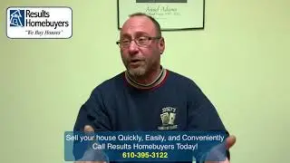 Sell My House - 610-395-3122 - John Kametler Testimonial - Results Homebuyers
