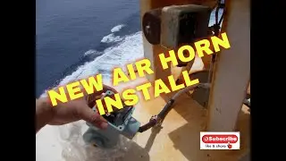 Air horn Forward new solenoid part 2