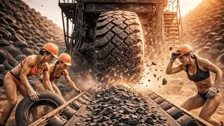 Inside the modern tire factory The incredible manufacturing process