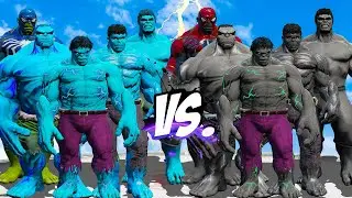 TEAM BLUE  vs TEAM DARK  – Who Will Win?