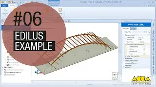 Software C&aacute;lculo Estrutural Edilus Example #6 ACCA software