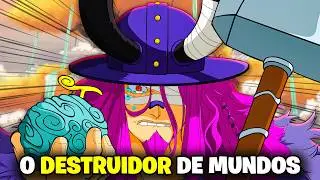 CONFIRMADO! LOKI TEM O PODER DE DESTRUIR O MUNDO! - One Piece 1169