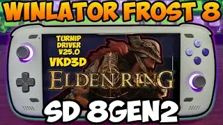 WINLATOR - Elden Ring | SD 8 Gen 2 | AYN Odin 2 PRO | WINLATOR Frost 8.0 R1 V2.1 |
