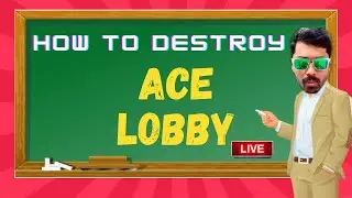 Destroying Ace Lobby | Only TAPA TAP | BGMI Live Stream INDIA | XpenSor is Live