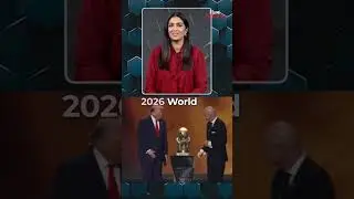 Дональд Трамп получил Премию мира на жеребьёвке чемпионата мира по футболу FIFA | First Sports с ...