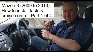 BL Mazda 3: 1/4 How to install factory cruise control using FORScan. 2009 2010 2011 2012 2013 2nd