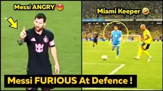Messi Walks Off FRUSTRATED After Inter Miami Destroyed by Nashville Reactions
