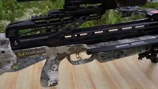 Test arbal&egrave;te Tenpoint stealth 450 et t&eacute;lescope Burris oracle X.