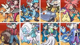 Pokémon Hyper Emerald Lost Artifacts - All Gym Leaders Battles