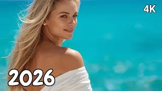 Ultimate Summer Chill 2026: Tropical Deep House Music Mix with Relaxing Ocean Waves