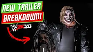 WWE 2K20 NEW GAMEPLAY TRAILER BREAKDOWN! What You Might Have Missed! - New Wrestlers, New Arenas etc