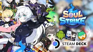 Soul Strike (Idle game) on Steam Deck | SteamOS | Waydroid | ~50 FPS