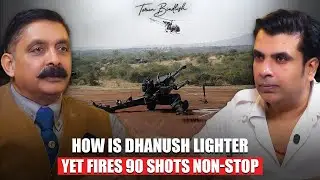 The Truth About Dhanush vs Bofors: India&rsquo;s Big Defence Leap | Tarun Bindlish Clips #podcast