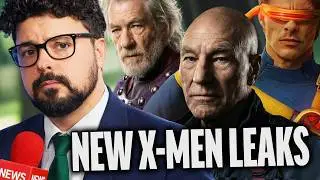 NEW Doomsday X-Men Leaks are DARK!! (PLUS MORE NEWS)