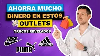 COMO COMPRAR ROPA de MARCA MUY BARATA en OUTLETS AMERICANOS 👟👚