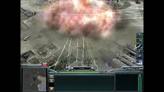 C&C Generals Zero Hour - USA General Powers to Destroy A Command Centre