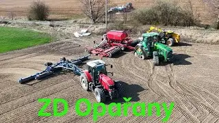 Setí hrachu 2025 ZD Opařany