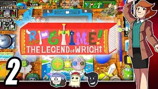 [RPG TIME! The Legend of Wright - Ep2] Is It Time for RPGs?! AGAIN???
