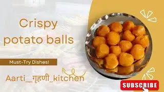 Amazing potato recipe! Crispy potato bolls! Potato snacks!#CookingBeo's #frenchfries #asmr #recipes