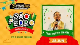 Padre Fabrício ao vivo no  São Pedro de São José dos Cordeiros 2025
