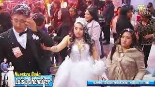 GALAXIA EN VIVO - BODA DE LUIS Y JHENNIFER