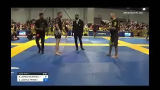 IBJJF 2021 American Nationals  Rob Nickerson III vs Daniel Priebe         Semi-finals match