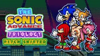 Ice Paradise Zone (Act 1) (Pitch Shifted) - Sonic Advance 2