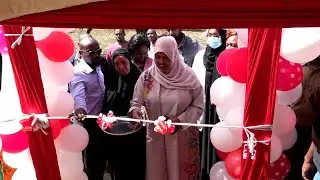 INAUGURATION OF FREE MEDICAL & SURGICAL CAMP IN ISIOLO COUNTY