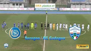 SPAZIO CODOGNO - SEREGNO / RC CODOGNO  2 - 2 SINTESI - CALCIO ECCELLENZA LOMBARDIA GIRONE B