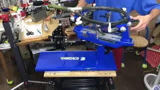 Eagnas バネ式 ガット張り機動作確認 Fully Functional