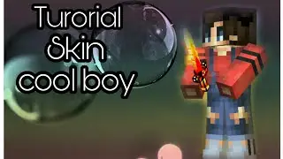 Tutorial:skin cool boy (pixel gun 3d)