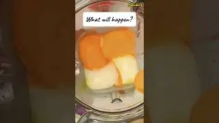 Smoothie Oddly Satisfying Video ASMR #shorts #shortvideo