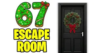 67+ MEGA CHRISTMAS ESCAPE ROOM 🎁 | (ALL LEVELS) | GoodLuckStudios | 3924-5860-0760