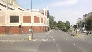 🇬🇧 FULL ROUTE VISUAL | Metrobus Crawley Route 1: Broadfield Tollgate Hill - Bewbush West