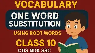 🌟Class 10🌟#vocabulary #viral #rootwords #cracy #trending #english #video 