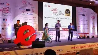 Gujarat's No.1 Institute IICE Computer Education- Vadodara Got Awarded  in Award Ceremony