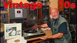 Vintage Rare Unique ELAC PC 900 Direct Drive Top HiFi TURNTABLE Record Player LP Jackson Billie Jean