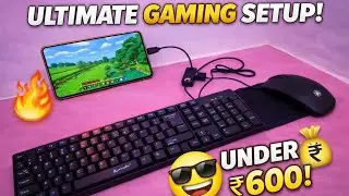Minecraft Mobile Setup Tutorial + Keyboard, Mouse & OTG Unboxing with Gameplay Result&rdquo;