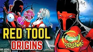 Red Tool Origins - The DC's Version of Deadpool Who Is Obsessed With Harley Quinn